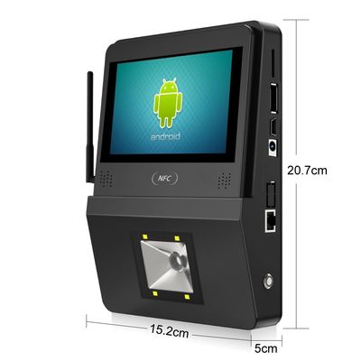 ROHS сертифицированный 5 дюймовый емкостный экранный экран для киоска самообслуживания супермаркета