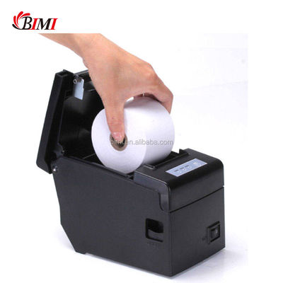 Компактный принтер Bimi 58 мм POS с встроенным адаптером