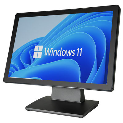 Тёмно-серый 19 дюймовый пункт продажи Touch All-in-One POS Terminal POS системы с производительностью
