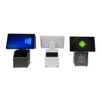 Настраиваемая 10,1'/11,6'/14'/15,6' двойная экранная POS система для плавных транзакций