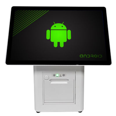 Супермаркет Bimi 14 дюймовый двойной экран Windows POS System с термопринтером 58 мм/80 мм