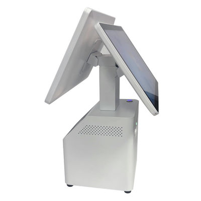 Супермаркет Bimi 14 дюймовый двойной экран Windows POS System с термопринтером 58 мм/80 мм