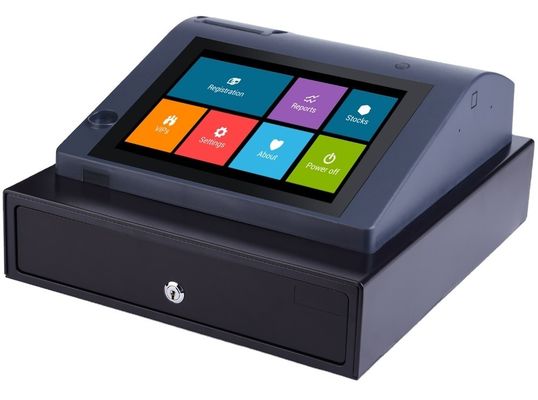 BM 10.1&quot; Android кассовый регистр с программным обеспечением Главный дисплей 9.7&quot; Капацитивный сенсорный экран