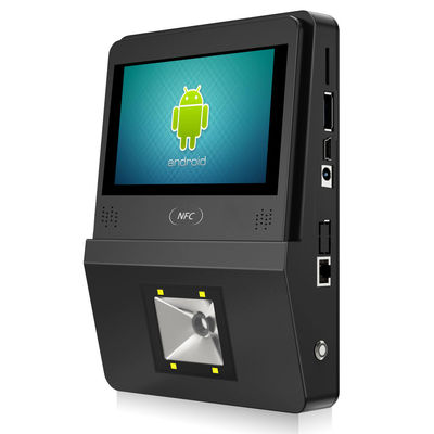 Android OS 5 дюймовый самообслуживающий проверяющий устройство с 2D-сканером штрих-кодов / розничная продажа сертифицированная ROHS