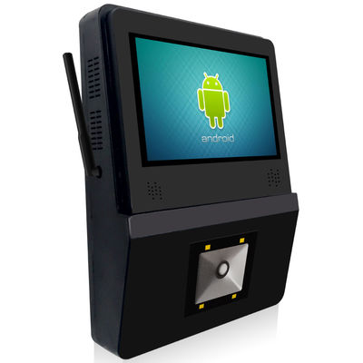 Android OS 5 дюймовый самообслуживающий проверяющий устройство с 2D-сканером штрих-кодов / розничная продажа сертифицированная ROHS