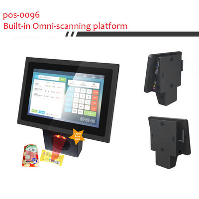 Проверка сенсорного экрана 10,1 дюйма с встроенным сканером штрих-кодов и 16G SSD