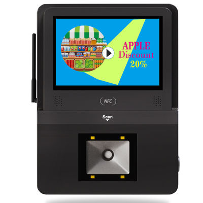 Супермаркет 2D сканер штрих-кода POS система с 5-дюймовым Android дисплеем и SDK функции