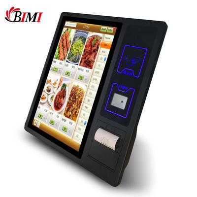 32G/64G/128G/256G/512G Жесткий диск вместимостью Bimi 21,5 "машина самообслуживания с емкостным сенсорным экраном