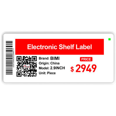 Супермаркет Bimi E-ink Display Tag Windows OS Неприкосновение к экрану Электронная полка