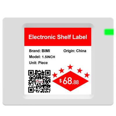 Супермаркет Bimi E-ink Display Tag Windows OS Неприкосновение к экрану Электронная полка
