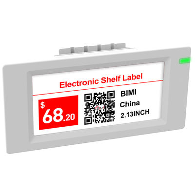Супермаркет Bimi E-ink Display Tag Windows OS Неприкосновение к экрану Электронная полка