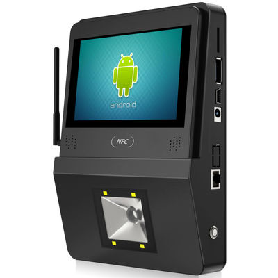 Быстрый сканирование 5 дюймовый Android OS POE сенсорный экран самопроверка киоск для супермаркета POS