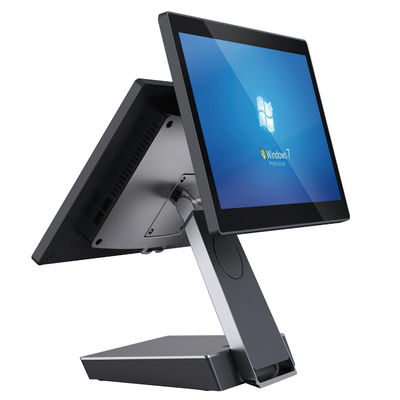 POS-0073 Ритейл терминал складной POS-системы с внешним 15,6 дюймовым дисплеем окон