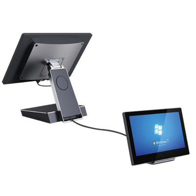 POS-0073 Ритейл терминал складной POS-системы с внешним 15,6 дюймовым дисплеем окон