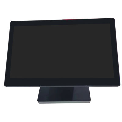 POS-0073 Ритейл терминал складной POS-системы с внешним 15,6 дюймовым дисплеем окон