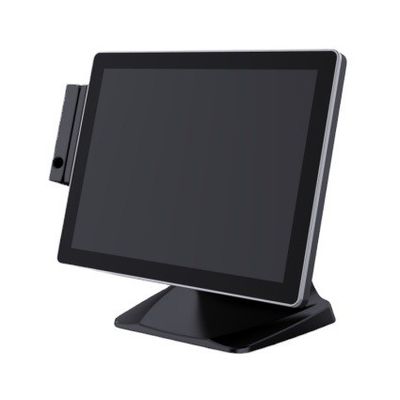 Bimi POS-0092S 15-дюймовая система POS с подставкой из алюминиевого сплава и поддержкой VESA 75X75