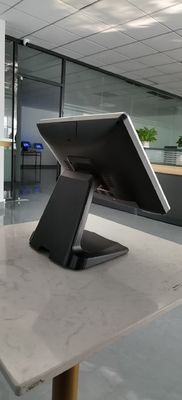 Bimi POS-0092S 15-дюймовая система POS с подставкой из алюминиевого сплава и поддержкой VESA 75X75