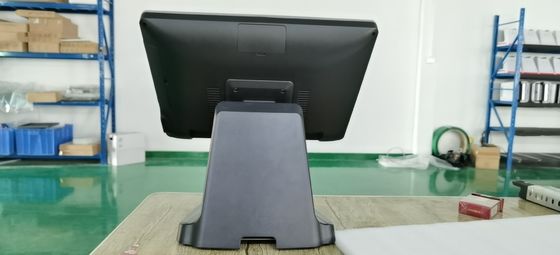 Bimi POS-0092S 15-дюймовая система POS с подставкой из алюминиевого сплава и поддержкой VESA 75X75