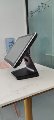 Bimi POS-0092S 15-дюймовая система POS с подставкой из алюминиевого сплава и поддержкой VESA 75X75