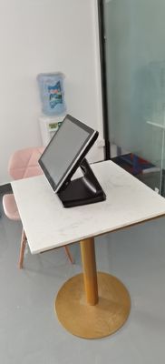 Bimi POS-0092S 15-дюймовая система POS с подставкой из алюминиевого сплава и поддержкой VESA 75X75