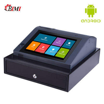 Bimi All In One Касса ресторана 9,7 дюйма Дисплей A83T CPU Android 6.0 Система