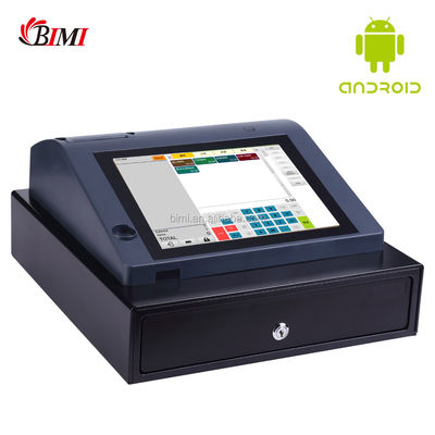 Bimi All In One Касса ресторана 9,7 дюйма Дисплей A83T CPU Android 6.0 Система