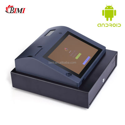 Bimi All In One Касса ресторана 9,7 дюйма Дисплей A83T CPU Android 6.0 Система