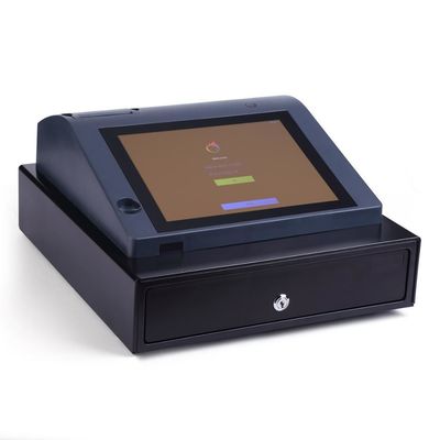 Bimi ECR-0001 POS терминал кассовый регистр 9.7 дюймовый сенсорный экран и U-диск*2 Интерфейс
