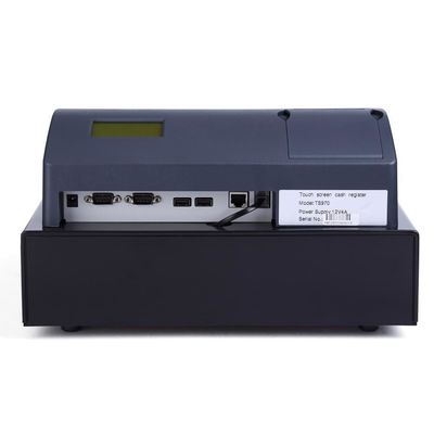 Bimi ECR-0001 POS терминал кассовый регистр 9.7 дюймовый сенсорный экран и U-диск*2 Интерфейс