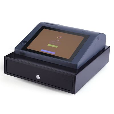 Bimi ECR-0001 POS терминал кассовый регистр 9.7 дюймовый сенсорный экран и U-диск*2 Интерфейс