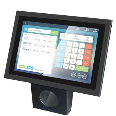 10.1 дюймовый сенсорный экран POS Android/Windows Checker Серый/Черный 10 точек