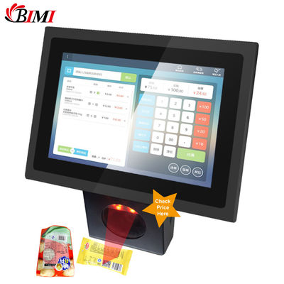 10.1 дюймовый сенсорный экран POS Android/Windows Checker Серый/Черный 10 точек