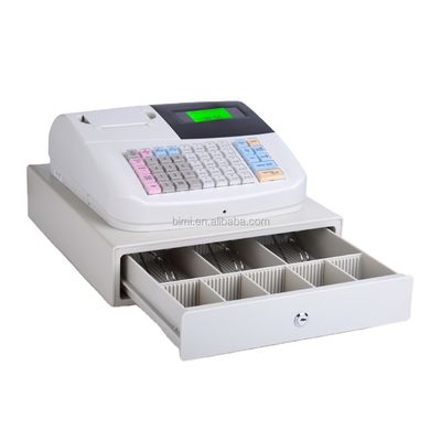 USB-интерфейс All-in-One POS с 8-значным светодиодным электронным кассовым регистром и кассовым ящиком