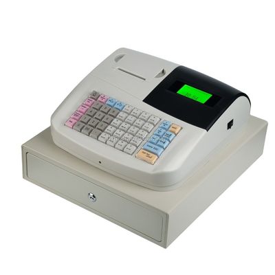USB-интерфейс All-in-One POS с 8-значным светодиодным электронным кассовым регистром и кассовым ящиком