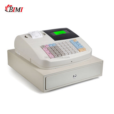 USB-интерфейс All-in-One POS с 8-значным светодиодным электронным кассовым регистром и кассовым ящиком