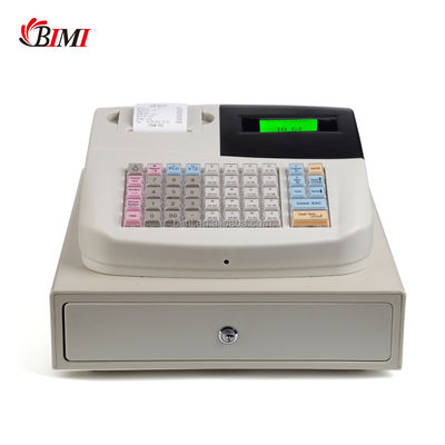 USB-интерфейс All-in-One POS с 8-значным светодиодным электронным кассовым регистром и кассовым ящиком