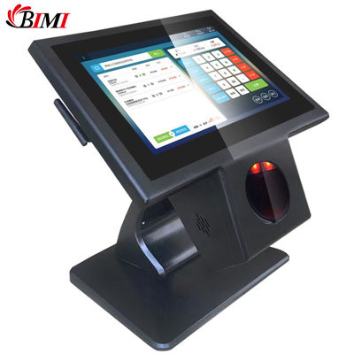 POS-0096 Дизайн 10,1 дюймового сенсорного экрана Android Система проверяет для супермаркета магазина