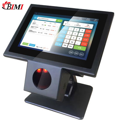 POS-0096 Дизайн 10,1 дюймового сенсорного экрана Android Система проверяет для супермаркета магазина