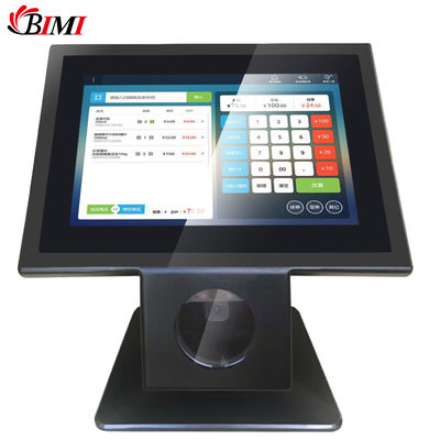 POS-0096 Дизайн 10,1 дюймового сенсорного экрана Android Система проверяет для супермаркета магазина