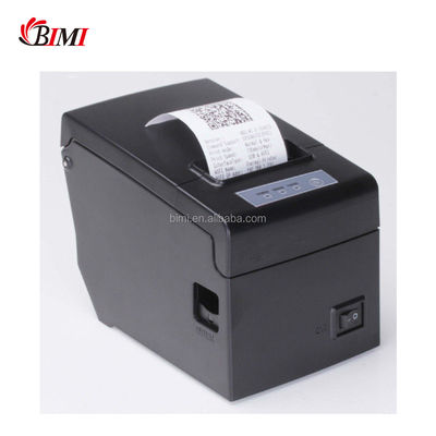 Компактный принтер Bimi 58 мм POS с встроенным адаптером