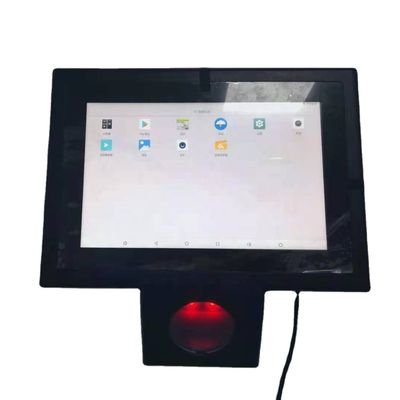 Супермаркет Магазин 10,1 дюймовая POS система с Android 7.1/Windows 10 и встроенный сканер штрих-кода