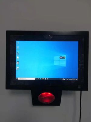 Супермаркет Магазин 10,1 дюймовая POS система с Android 7.1/Windows 10 и встроенный сканер штрих-кода