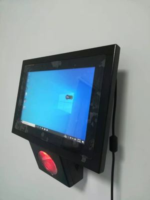 Супермаркет Магазин 10,1 дюймовая POS система с Android 7.1/Windows 10 и встроенный сканер штрих-кода