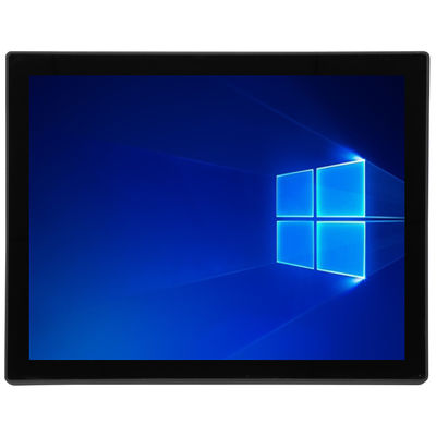 J1900 CPU 15 дюймовый промышленный дизайн кухонный дисплей POS система для черного ресторана