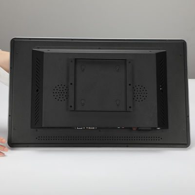 J1900 CPU 15 дюймовый промышленный дизайн кухонный дисплей POS система для черного ресторана