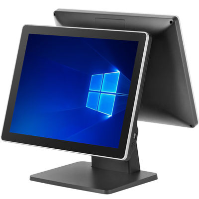 15.6inch Windows POS System с 10-точечным емкостным сенсорным устройством и интерфейсом LAN/USB/COM/VGA