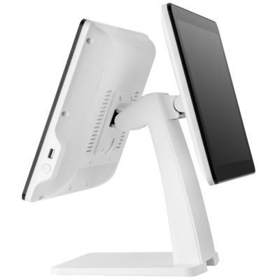 POS-0066S Все в одном пункте продажи с процессором J1800 и емкостным сенсорным экраном