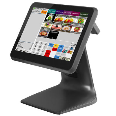 Капацитивный сенсорный экран WiFi POS системы для ресторанов и розничных магазинов Бесплатное программное обеспечение