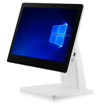 Windows All In One POS Machine System 15 дюймовый сенсорный розничный POS сенсорный ресторан 15,6 дюймовый