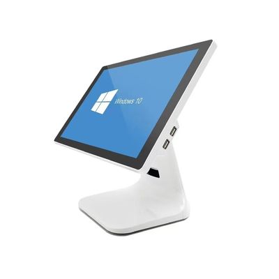 Windows POS Machine 15-дюймовая экономическая система точки продажи с интерфейсом USB и RS232